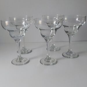 Set 5 Barmasters Margarita Glasses